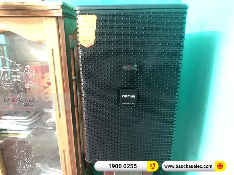 Dàn karaoke gia đình anh Chung 
