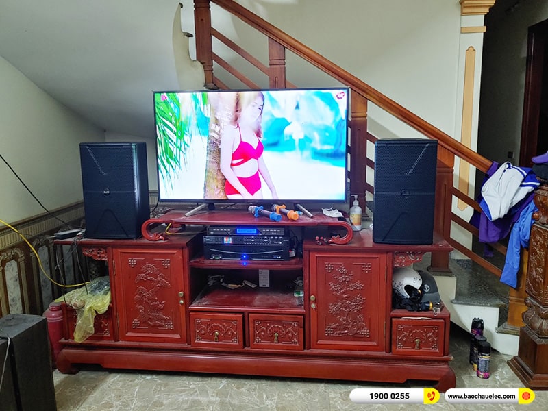 Lắp đặt dàn karaoke trị giá hơn 20 triệu cho anh Chương tại Thanh Hóa (Alto AT1000II, APP MZ-46, DSP-9000 Plus, U900 Plus X) 