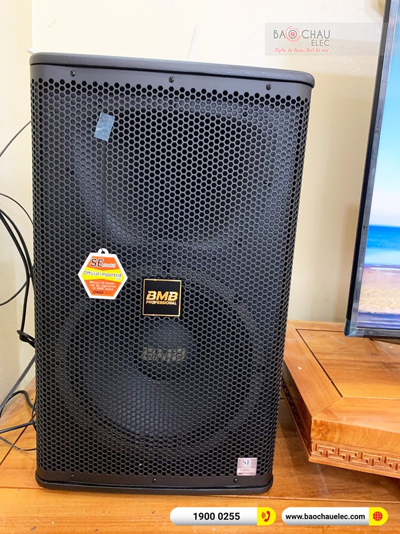 Lắp đặt dàn karaoke trị giá gần 50 triệu cho anh Công tại Thanh Hóa (BMB CSS 1212SE, VM620A, X5 Plus, SW512B, UGX12) 