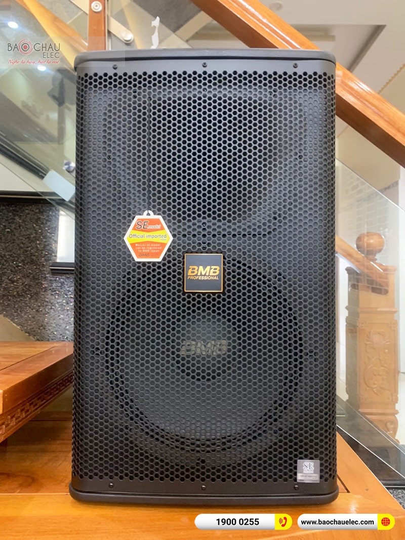 Lắp đặt dàn karaoke trị giá gần 50 triệu cho anh Công tại Thanh Hóa (BMB CSS 1212SE, VM620A, X5 Plus, SW512B, UGX12) 
