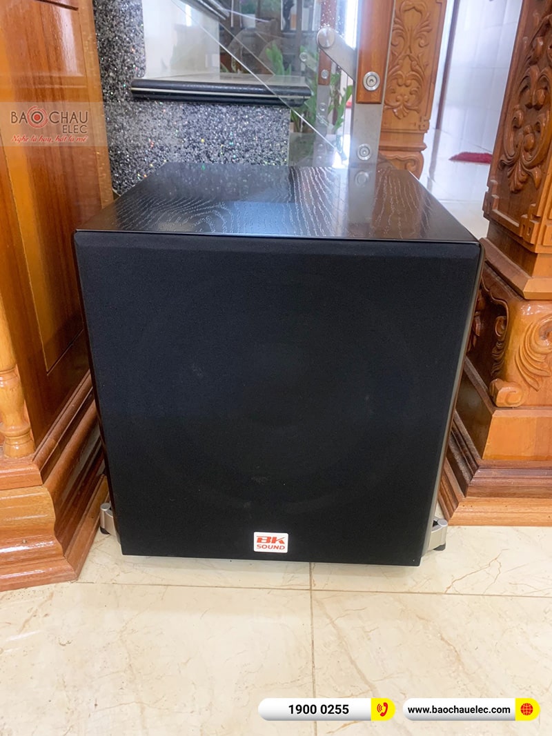 Lắp đặt dàn karaoke trị giá gần 50 triệu cho anh Công tại Thanh Hóa (BMB CSS 1212SE, VM620A, X5 Plus, SW512B, UGX12) 