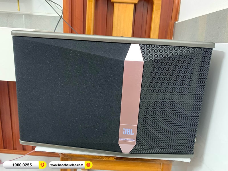Lắp đặt dàn karaoke trị giá hơn 30 triệu cho anh Cương tại Thanh Hóa (JBL KI512, BIK VM620A, BKSound X5 Plus, BIK BJ-U500) 