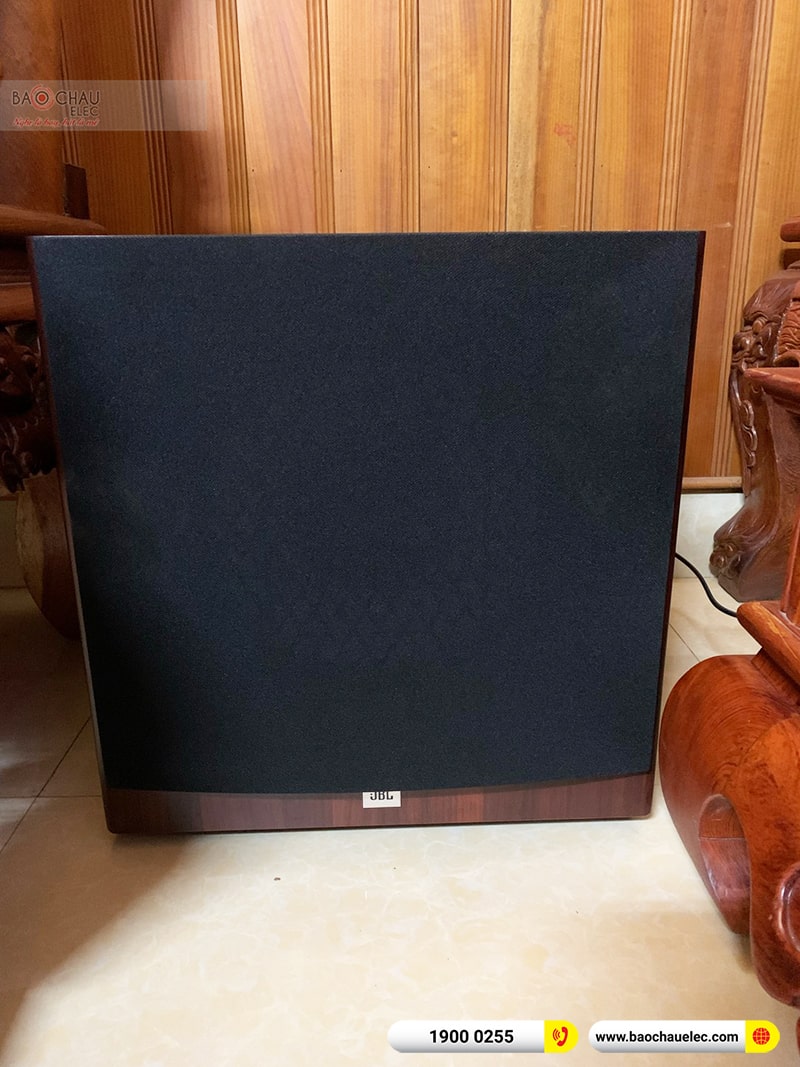 Lắp đặt dàn karaoke trị giá hơn 70 triệu cho anh Định tại Thanh Hóa (JBL MTS12, Crown T7, KX180A, JBL A120P, VM300) 