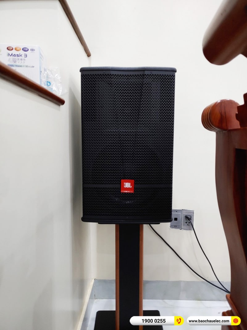 Lắp đặt dàn karaoke trị giá hơn 50 triệu cho anh Du tại Thanh Hóa (JBL CV1270, VM620A, X5 Plus, TX212S, UGX12) 
