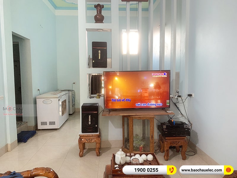 Dàn karaoke anh Duy