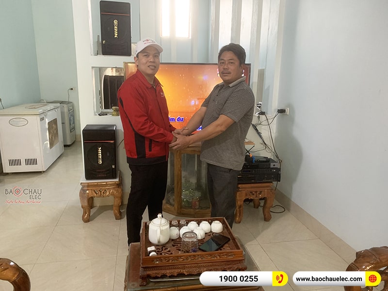 Dàn karaoke anh Duy