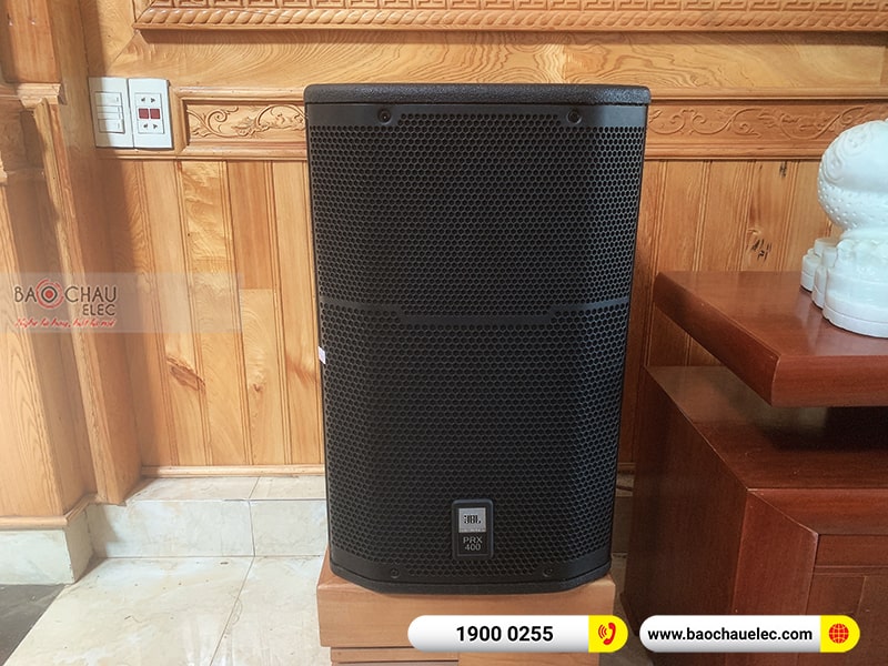 Dàn karaoke gia đình anh Hải