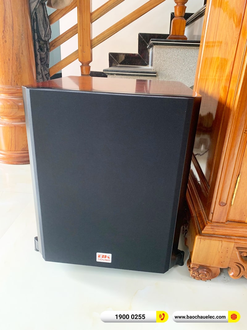 Lắp đặt dàn karaoke trị giá gần 60 triệu cho anh Hải tại Thanh Hóa (RCF EMAX 3112 MK2, BPA-6200, X5 Plus, SW612C, UGX12 Plus) 
