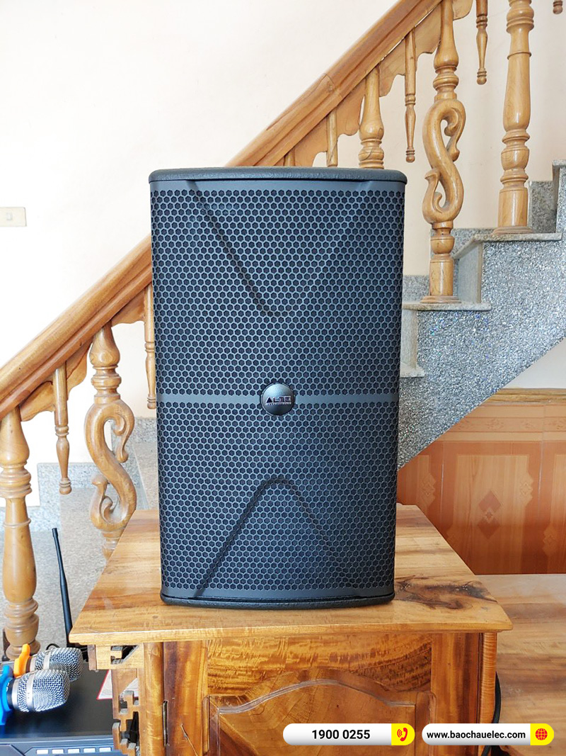 Lắp đặt dàn karaoke Alto 23tr cho anh Hiếu tại Thanh Hóa (Alto AT1000II, VM420A, DSP-9000 Plus, U900 Plus X)