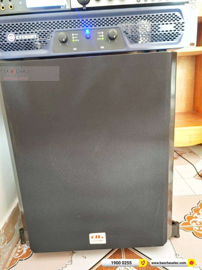 Lắp đặt dàn karaoke trị giá hơn 40 triệu cho anh Hợi tại Thanh Hóa (BMB 880SE, Crown T5, X6 Luxury, SW612B, UGX12 Gold)