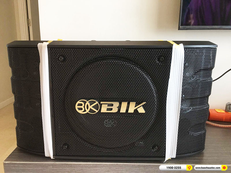Lắp đặt dàn karaoke trị giá gần 30 triệu cho anh Hùng tại Thanh Hóa (BIK BS-998X, BIK VM420A, BIK BPR-5600, BIK BJ-U600) 