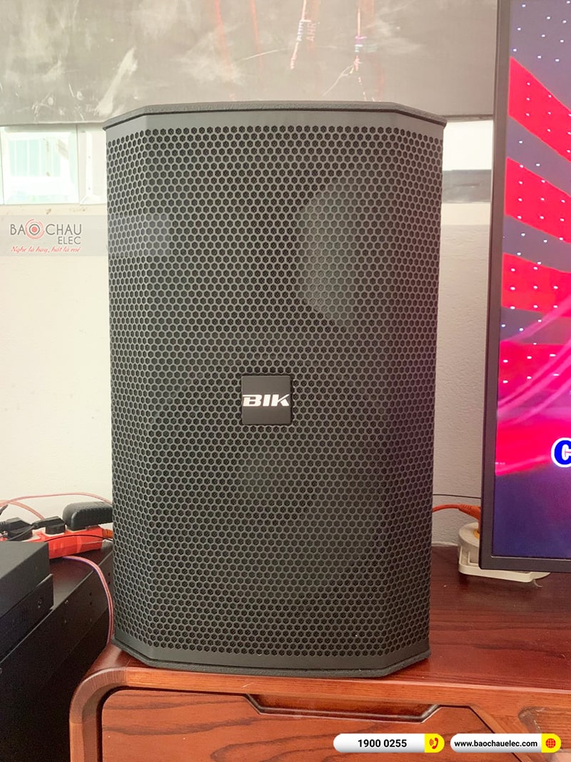 Lắp đặt dàn karaoke trị giá hơn 40 triệu cho anh Hưng tại Thanh Hóa (BIK BSP 412II, VM630A, BPR-5600, BJ-W35, BJ-U500)