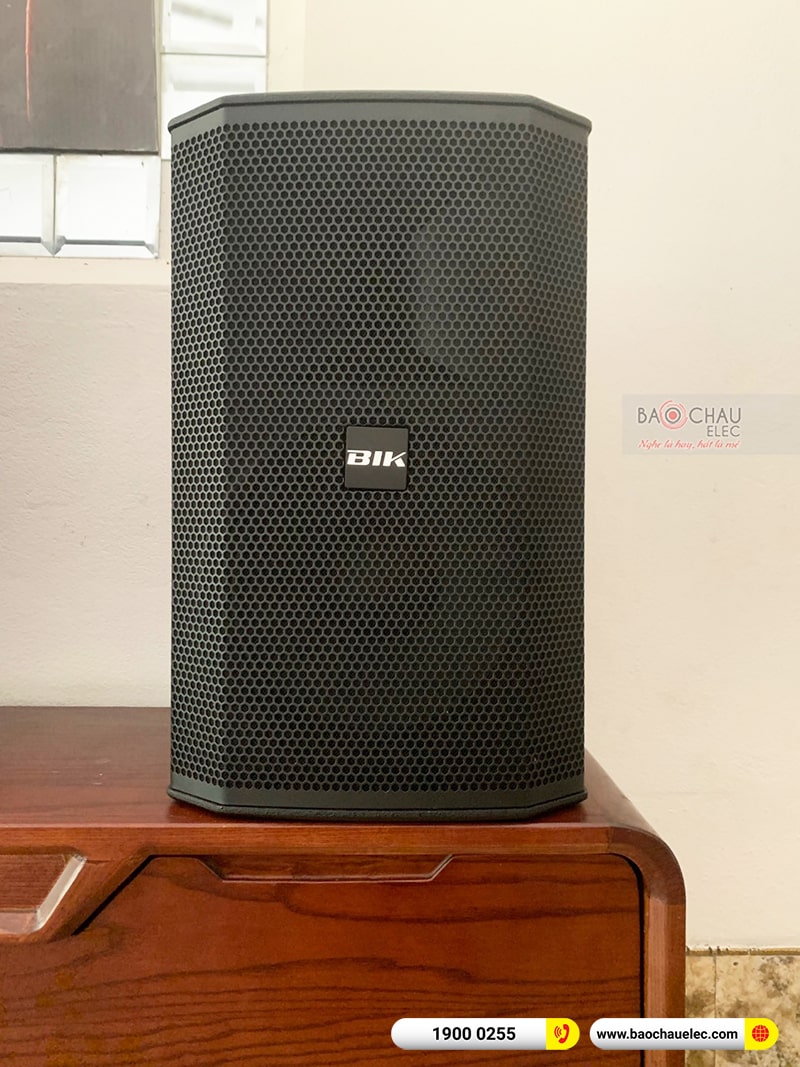 Lắp đặt dàn karaoke trị giá hơn 40 triệu cho anh Hưng tại Thanh Hóa (BIK BSP 412II, VM630A, BPR-5600, BJ-W35, BJ-U500)