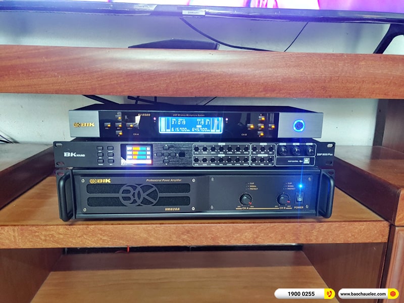 Lắp đặt dàn karaoke trị giá hơn 30 triệu cho anh Hùng tại Thanh Hóa (Alto AT2000II, VM620A, DSP-9000 Plus, SW612B, BJ-U500) 