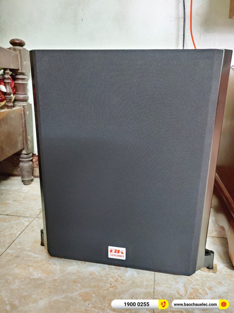 Lắp đặt dàn karaoke trị giá hơn 30 triệu cho anh Hùng tại Thanh Hóa (Alto AT2000II, VM620A, DSP-9000 Plus, SW612B, BJ-U500) 