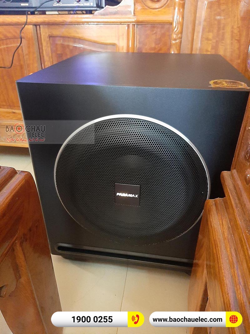 Dàn karaoke gia đình anh Mạnh