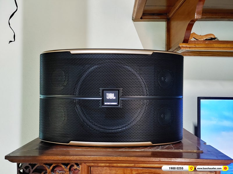 Lắp đặt dàn karaoke trị giá hơn 40 triệu cho anh Sự tại Thanh Hóa (JBL Pasion 12, Crown T3, KX180A, SW512C, U900 Plus X) 