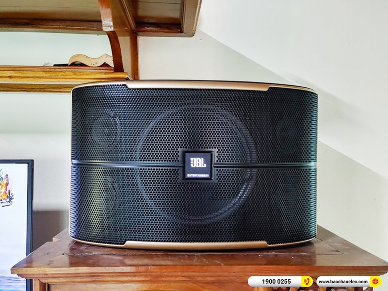 Lắp đặt dàn karaoke trị giá hơn 40 triệu cho anh Sự tại Thanh Hóa (JBL Pasion 12, Crown T3, KX180A, SW512C, U900 Plus X) 