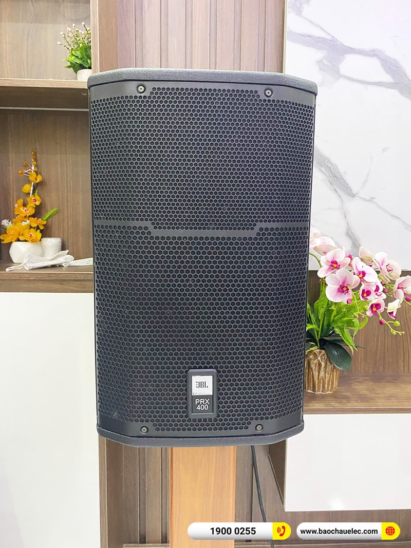 Lắp đặt dàn karaoke trị giá hơn 100 triệu cho anh Thành tại Thanh Hóa (JBL PRX 412M, Crown Xli3500, K9900II Luxury, TS318S, VM300) 