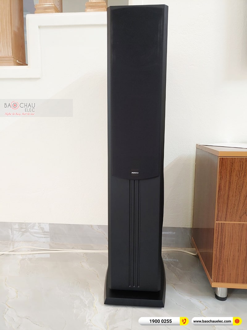 Lắp đặt dàn karaoke trị giá hơn 20 triệu cho anh Thiết tại Thanh Hóa (Paramax D88 Limited, BIK VM420A, DSP-9000 Plus, BCE UGX12)