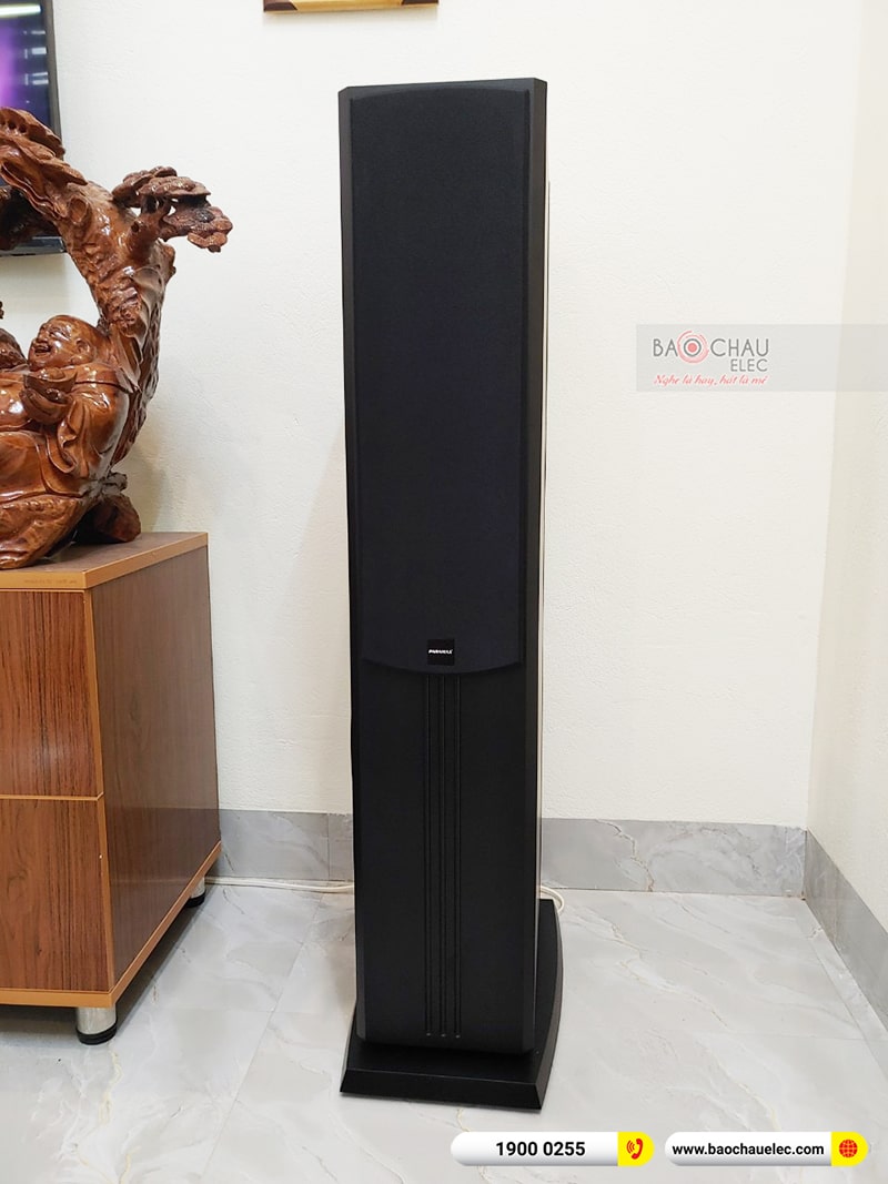 Lắp đặt dàn karaoke trị giá hơn 20 triệu cho anh Thiết tại Thanh Hóa (Paramax D88 Limited, BIK VM420A, DSP-9000 Plus, BCE UGX12)