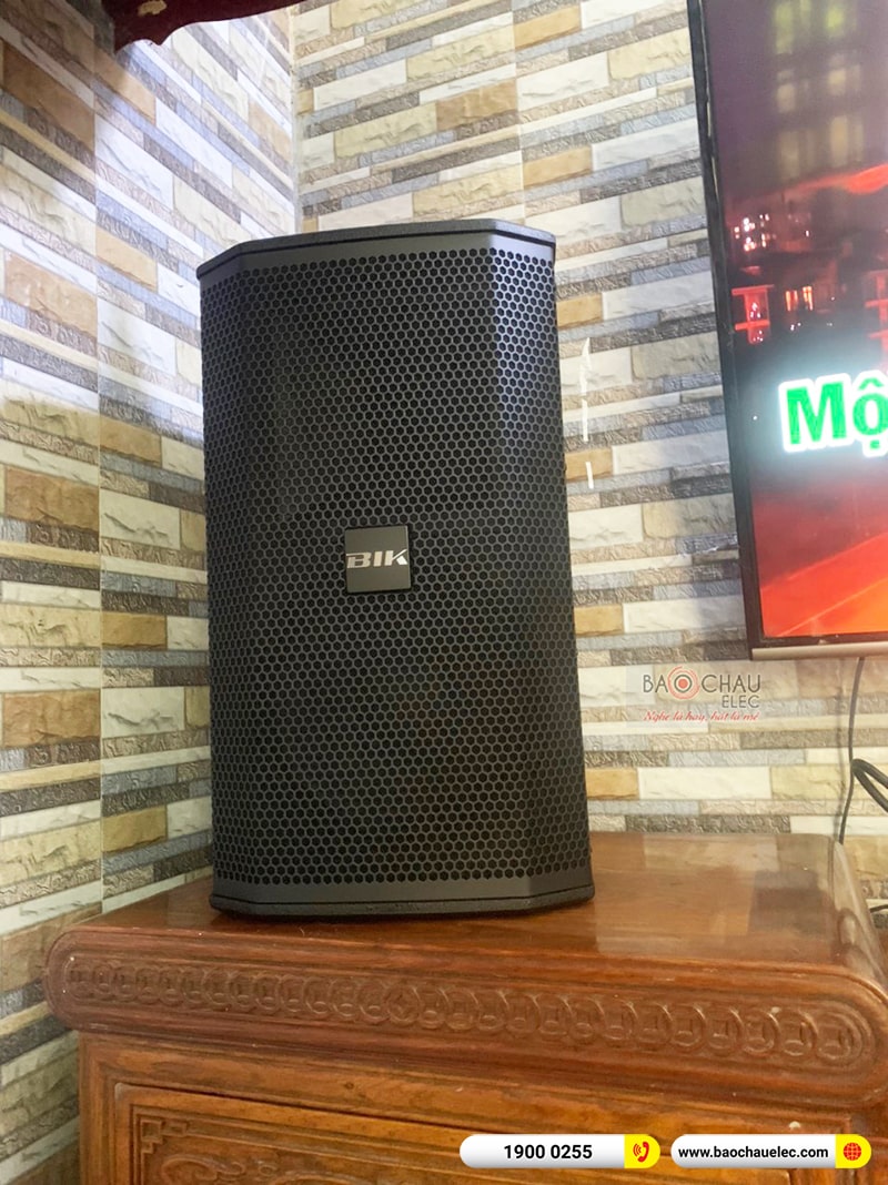 Lắp đặt dàn karaoke trị giá gần 40 triệu cho anh Thôn tại Thanh Hóa (BMB 1212SE, VM620A, X5 Plus, Klipsch R100SW, UGX12 Gold)