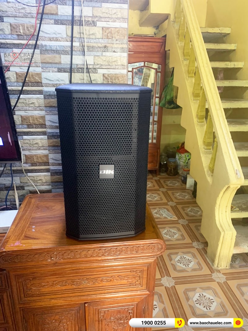 Lắp đặt dàn karaoke trị giá gần 40 triệu cho anh Thôn tại Thanh Hóa (BMB 1212SE, VM620A, X5 Plus, Klipsch R100SW, UGX12 Gold)