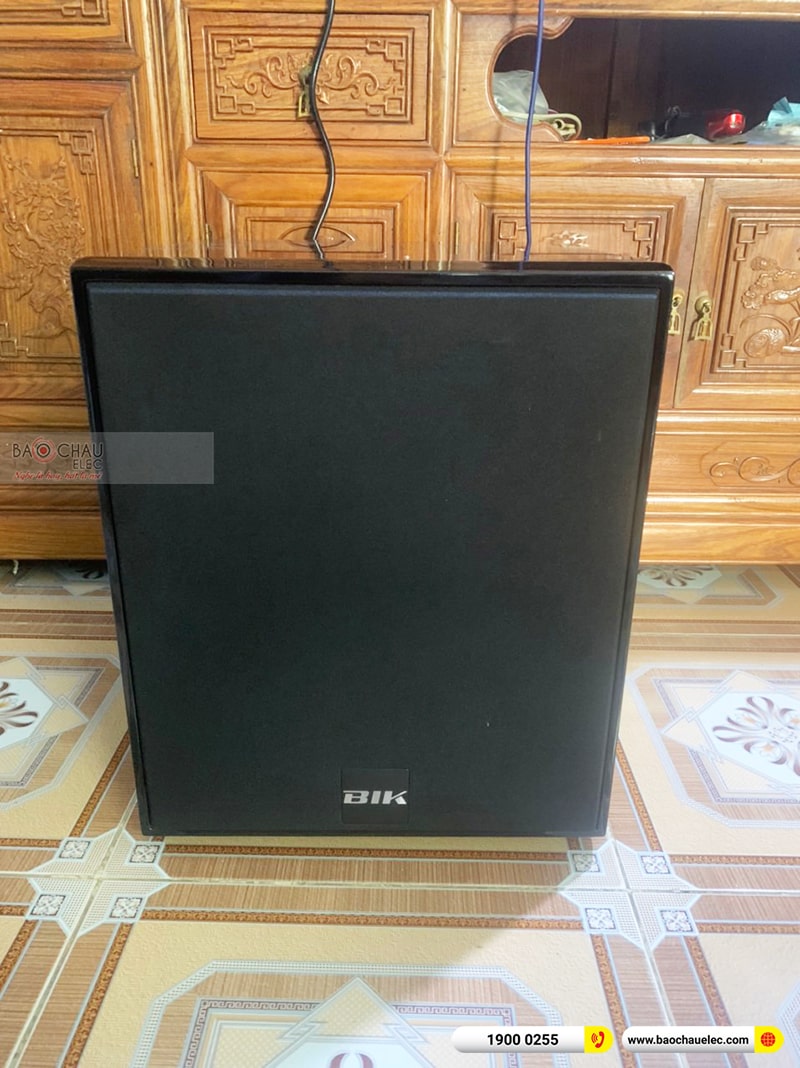 Lắp đặt dàn karaoke trị giá gần 40 triệu cho anh Thôn tại Thanh Hóa (BMB 1212SE, VM620A, X5 Plus, Klipsch R100SW, UGX12 Gold)