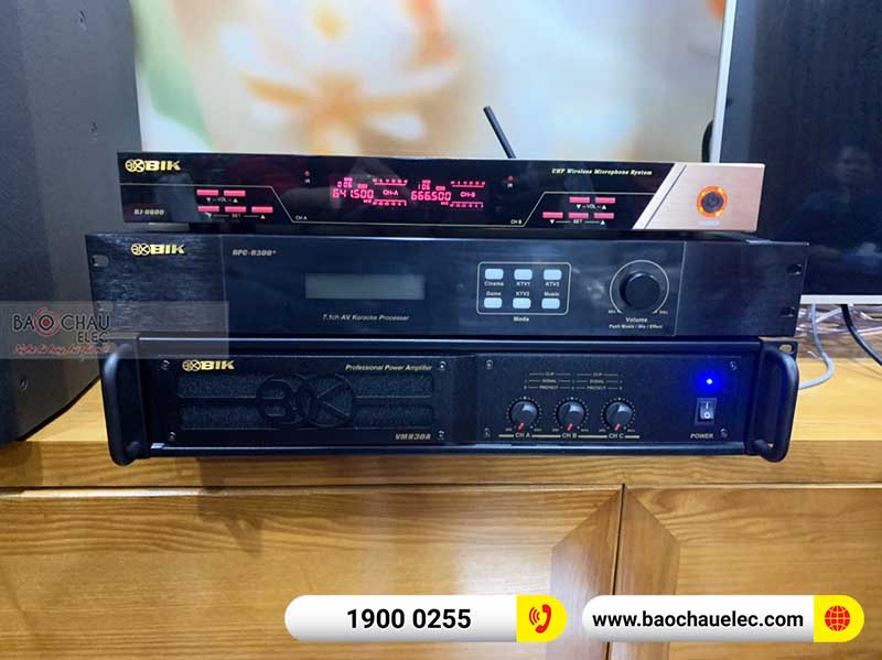 dàn karaoke anh Thuyên tại Thanh Hóa