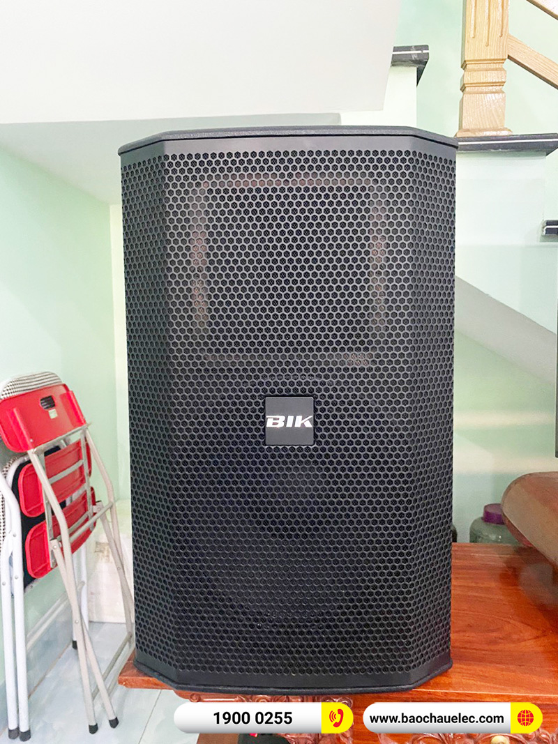 Lắp đặt d&agrave;n karaoke BIK 40tr cho anh Tr&igrave;nh tại Thanh H&oacute;a (BIK BSP 412II, VM820A, KP500, BJ-W25AV, U900 Plus Ver 2)