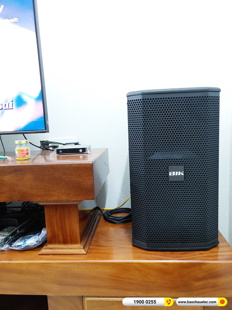 Lắp đặt dàn karaoke trị giá hơn 30 triệu cho anh Tuấn tại Thanh Hóa (BIK BSP 410II, BPA-4200, BPR-5600, BIK BJ-U100)