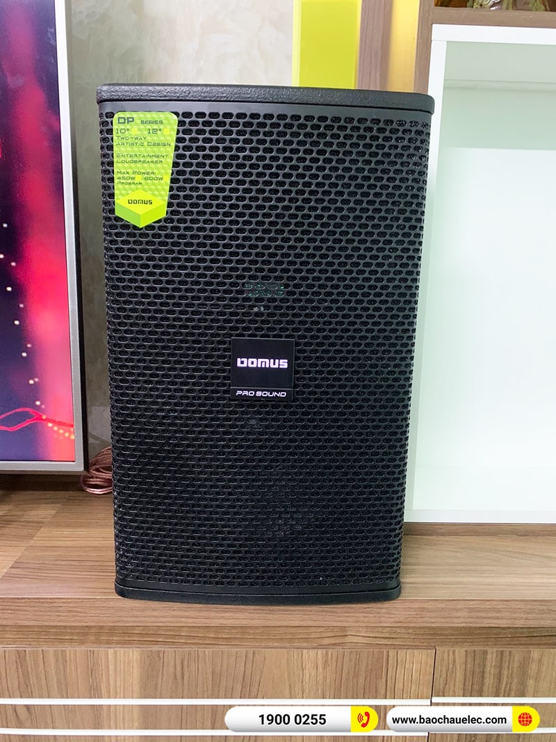 Lắp đặt dàn karaoke trị giá gần 30 triệu cho anh Tùng tại Thanh Hóa (Domus DP6100 Max, APP MZ-46, X6 Luxury, SW312C, BJ-U100) 