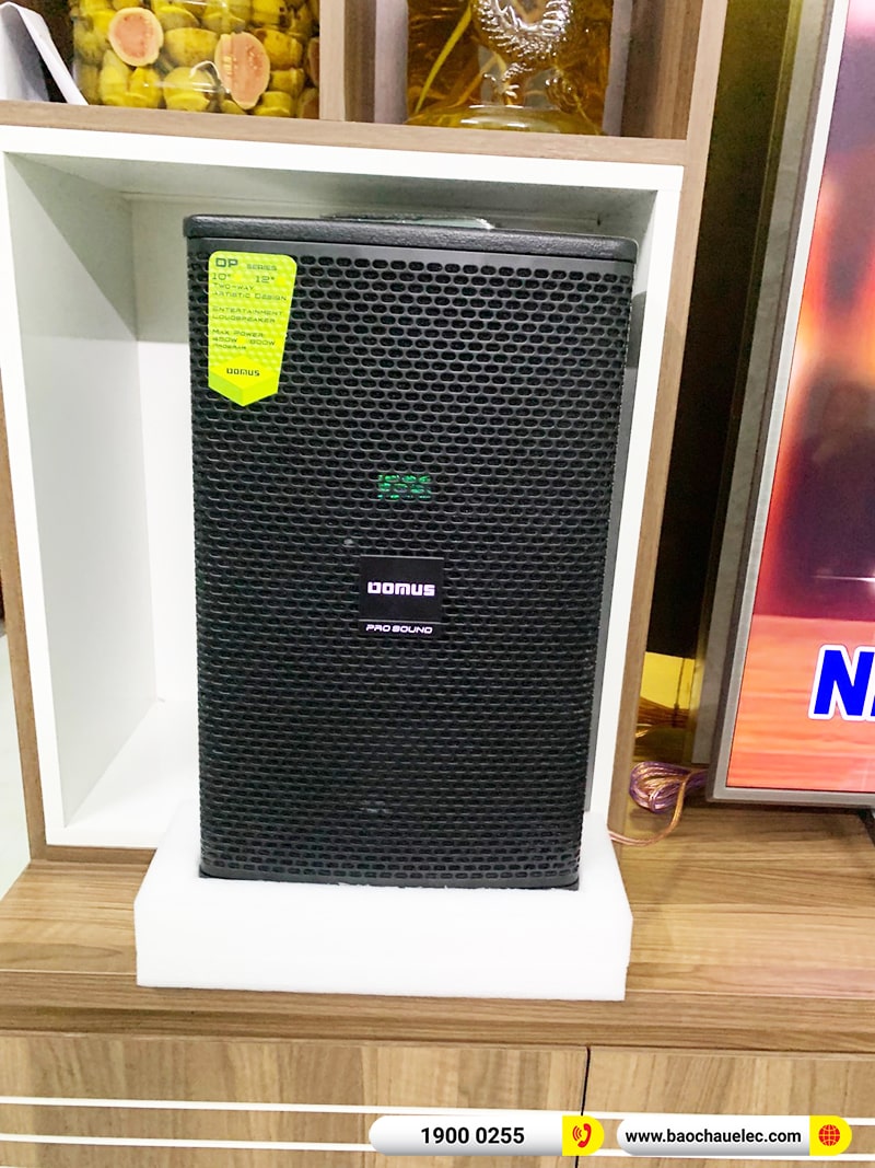 Lắp đặt dàn karaoke trị giá gần 30 triệu cho anh Tùng tại Thanh Hóa (Domus DP6100 Max, APP MZ-46, X6 Luxury, SW312C, BJ-U100) 