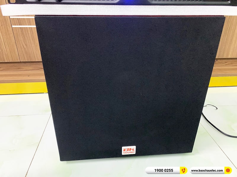 Lắp đặt dàn karaoke trị giá gần 30 triệu cho anh Tùng tại Thanh Hóa (Domus DP6100 Max, APP MZ-46, X6 Luxury, SW312C, BJ-U100) 