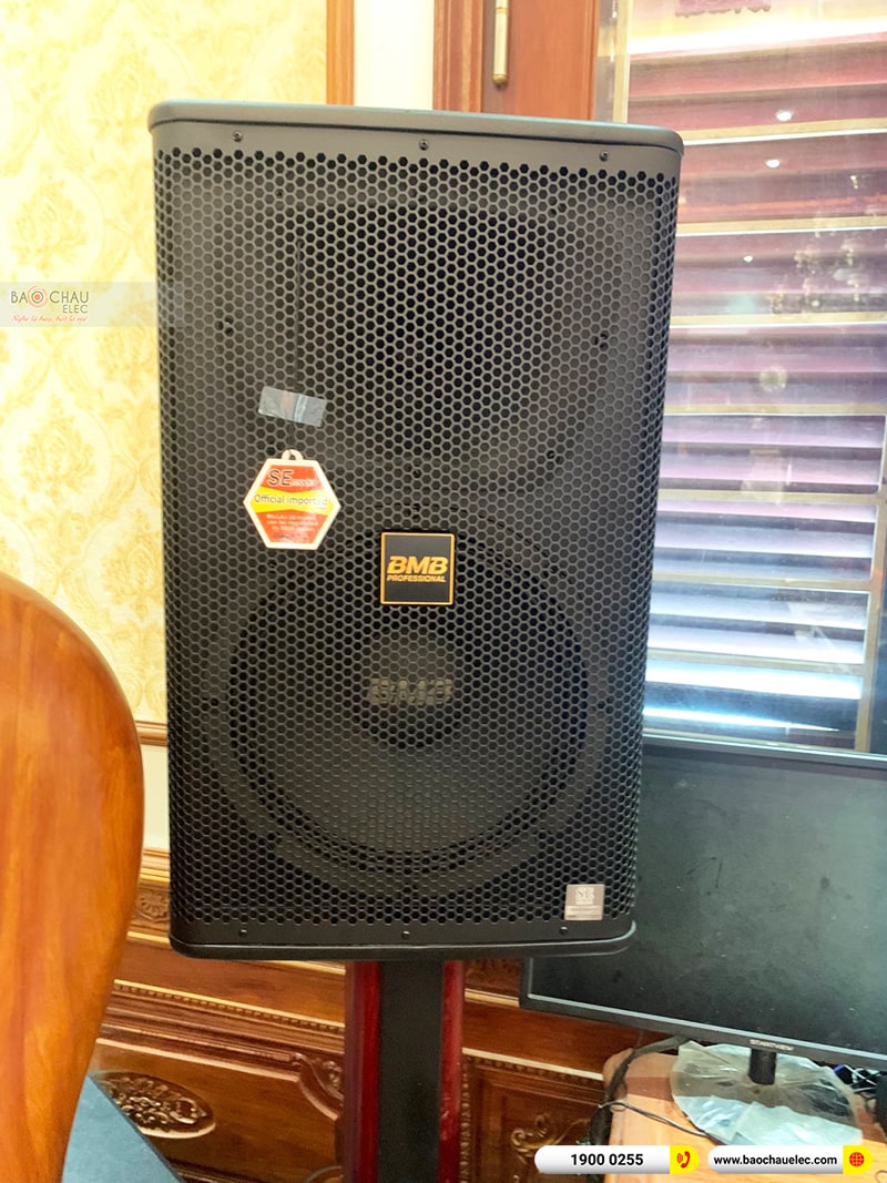 Lắp đặt dàn karaoke trị giá hơn 70 triệu cho chị Du tại Thanh Hóa (BMB 1212SE, BPA-8200, KX180A, TS312S, JBL VM300) 