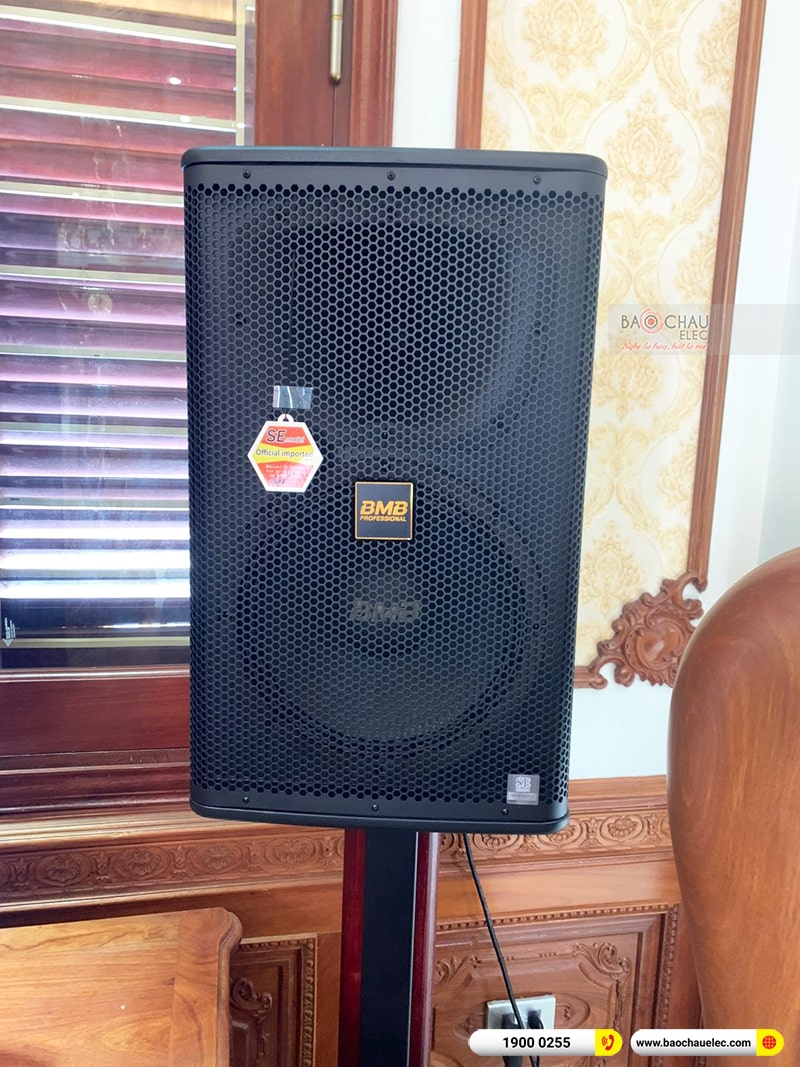 Lắp đặt dàn karaoke trị giá hơn 70 triệu cho chị Du tại Thanh Hóa (BMB 1212SE, BPA-8200, KX180A, TS312S, JBL VM300) 
