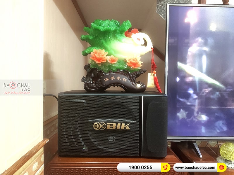 Dàn karaoke gia đình chị Nhâm