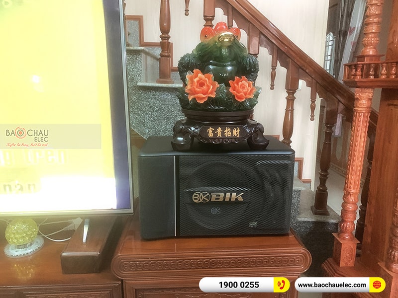 Dàn karaoke gia đình chị Nhâm