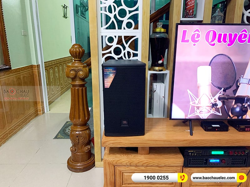 Dàn karaoke gia đình chị Thanh