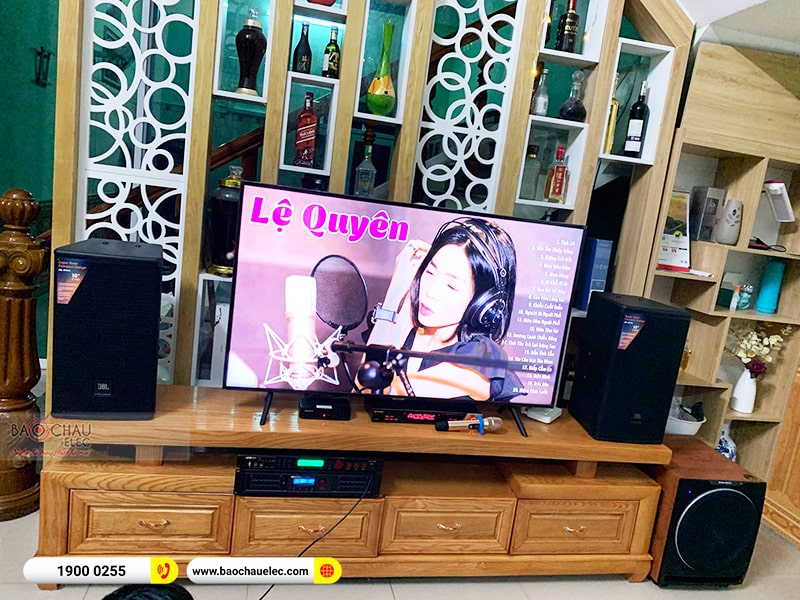 Lắp đặt dàn karaoke chị Thanh tại Thanh Hóa