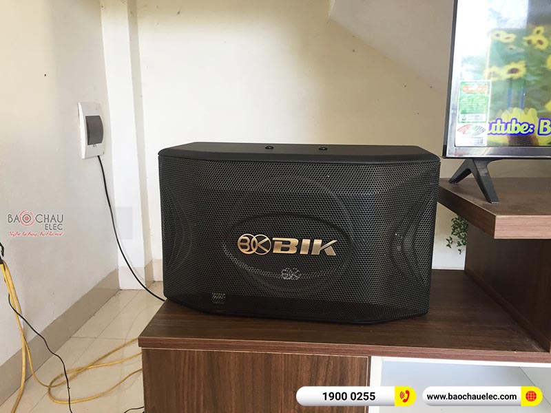 Dàn karaoke gia đình chị Tuyết