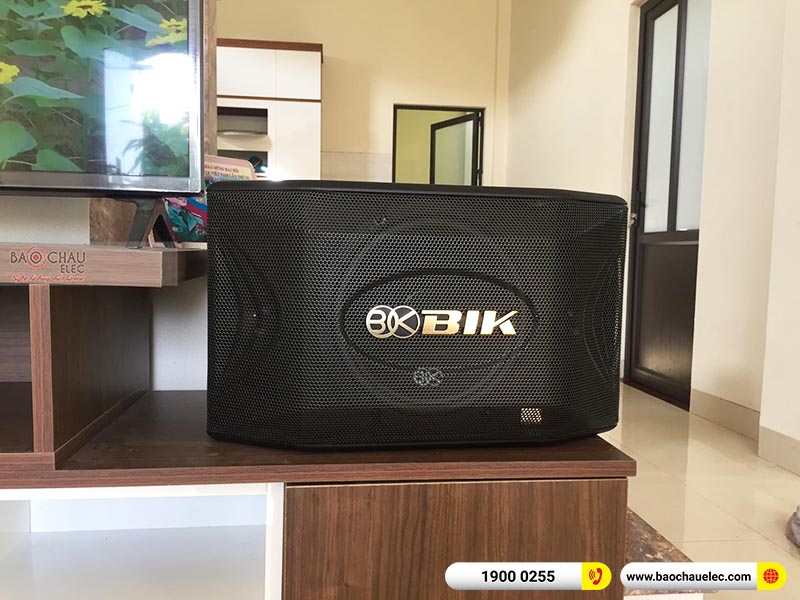 Dàn karaoke gia đình chị Tuyết