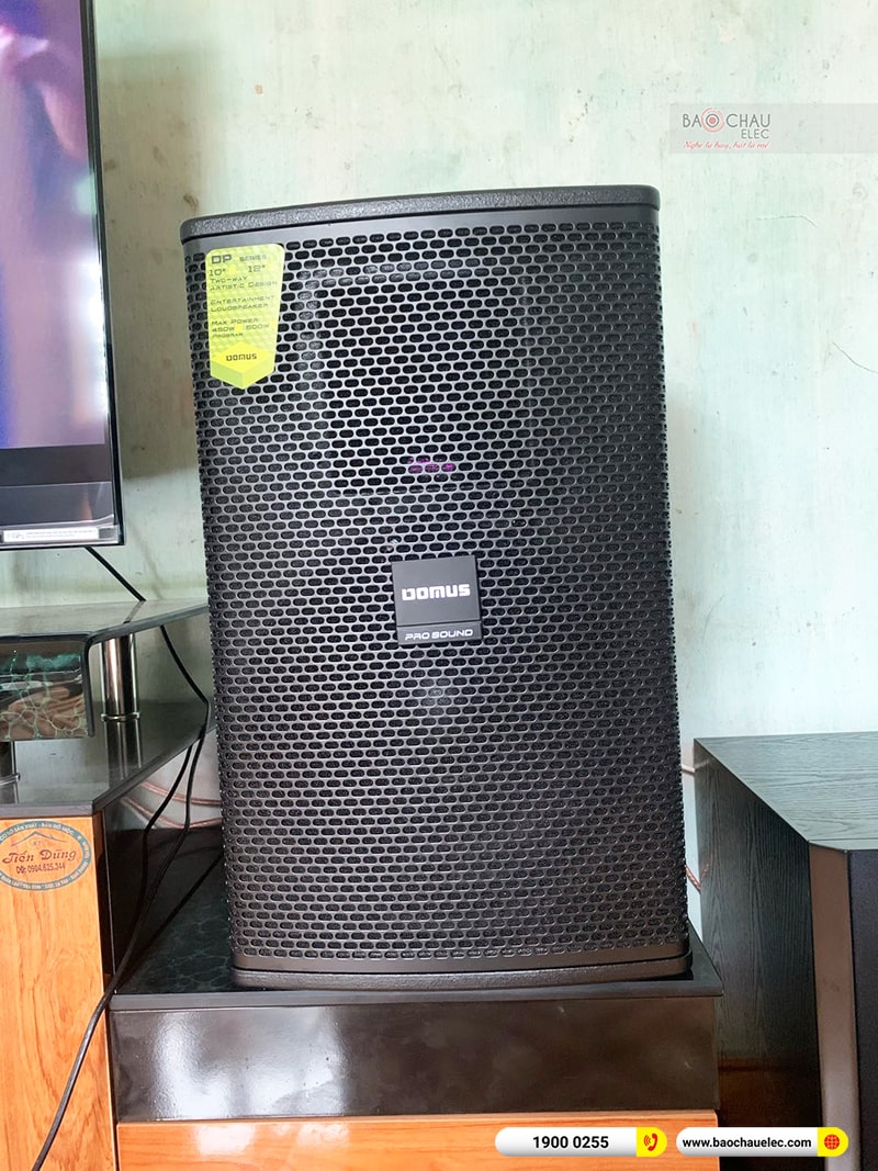 Lắp đặt dàn karaoke trị giá hơn 30 triệu cho chị Uyên tại Thanh Hóa (Domus DP6120 Max, VM620A, X6 Luxury, SW612B, BJ-U500) 