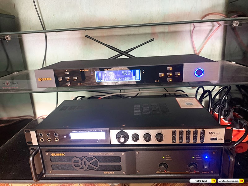 Lắp đặt dàn karaoke trị giá hơn 30 triệu cho chị Uyên tại Thanh Hóa (Domus DP6120 Max, VM620A, X6 Luxury, SW612B, BJ-U500) 