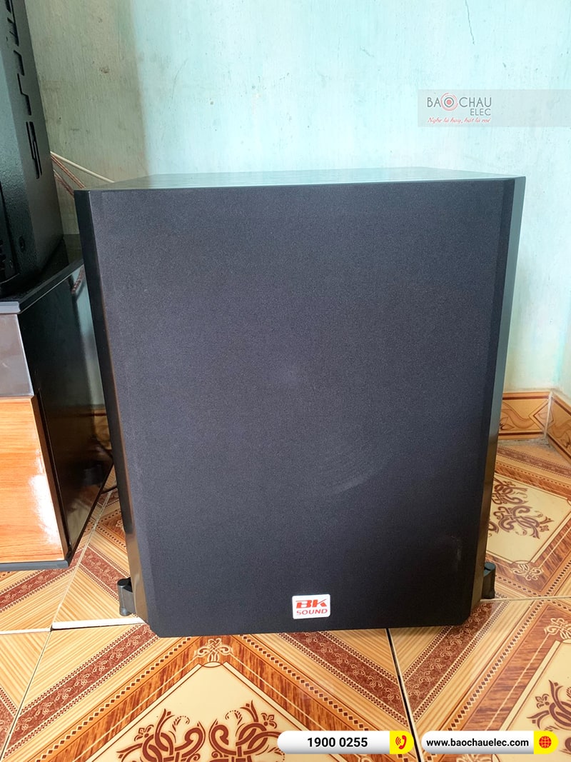 Lắp đặt dàn karaoke trị giá hơn 30 triệu cho chị Uyên tại Thanh Hóa (Domus DP6120 Max, VM620A, X6 Luxury, SW612B, BJ-U500) 