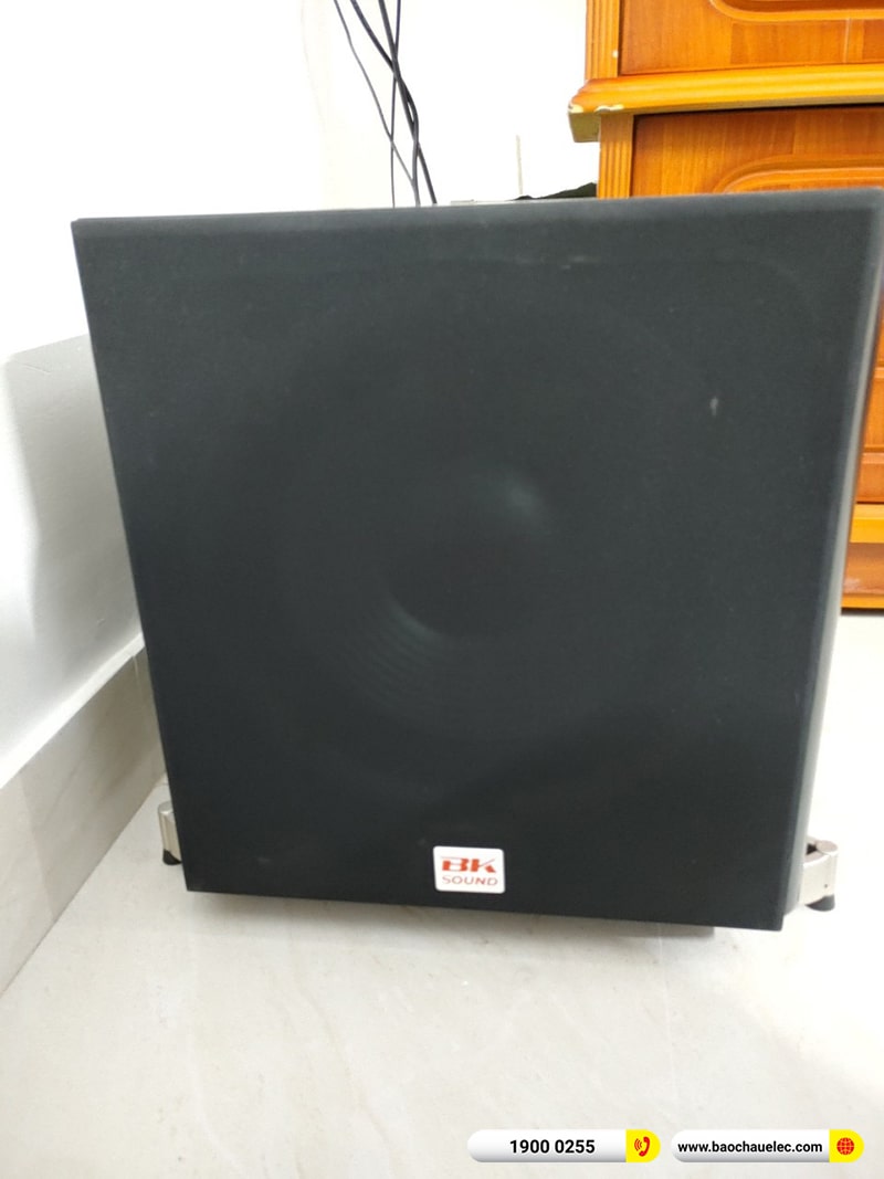Lắp đặt dàn karaoke trị giá gần 30 triệu cho cô Thái tại Thanh Hóa (BIK BS-998X, VM420A, X5 Plus, SW512B, BJ-U500) 
