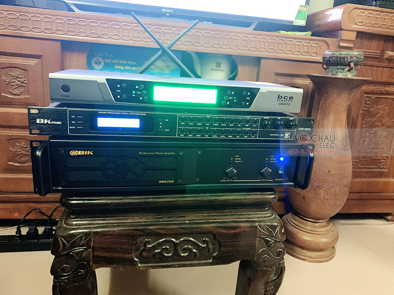 Dàn karaoke gia đình anh Công h3