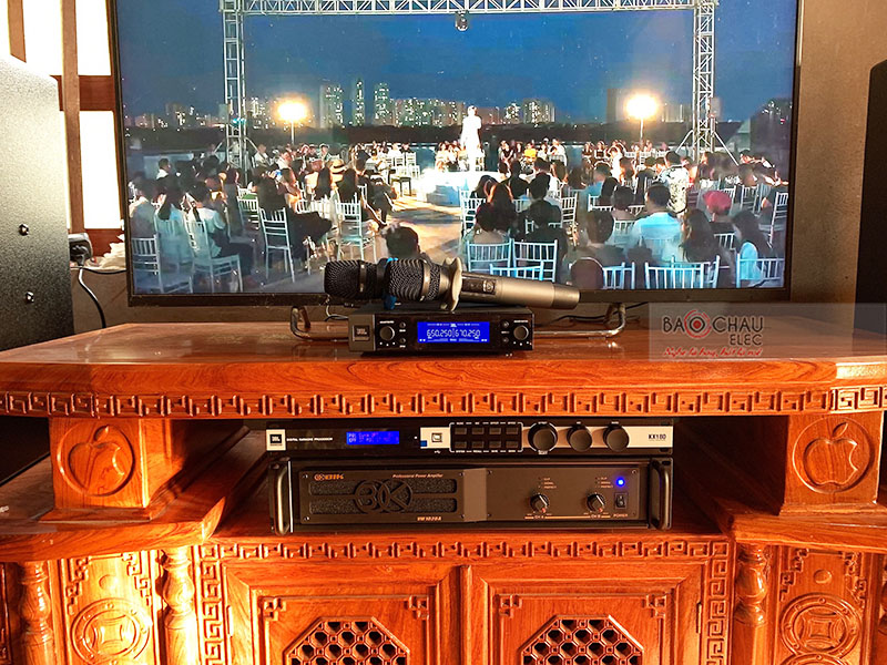 Dàn karaoke gia đình anh Dũng h3