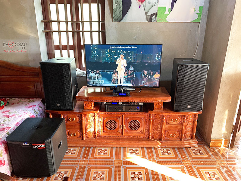 Dàn karaoke gia đình anh Dũng h2