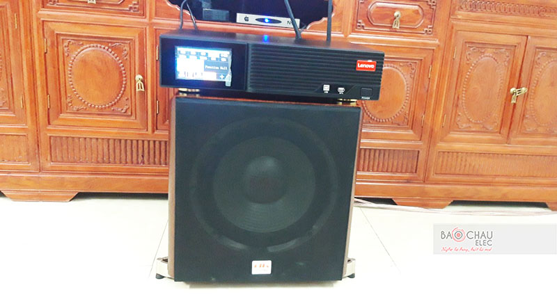 Dàn karaoke gia đình anh Giao h3